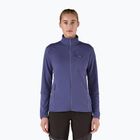 Női softshell dzseki Patagonia R1 Hybrid solstice lila
