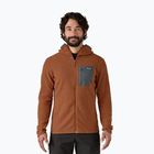 Férfi Patagonia R1 Air Full-Zip trekking pulóver robin barna