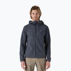 Férfi Patagonia R1 TechFace Sweatshirt smolder kék