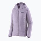 Női Patagonia Nano-Air Light Hybrid Hoody konkrét lila kabát