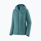 Női Patagonia Nano-Air Light Hybrid Hoody Wetland kék kabát