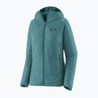 Női Patagonia Nano-Air Light Hybrid Hoody Wetland kék kabát