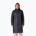 Női pehelydzseki Patagonia Recycled Down Sweater Parka fekete