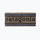 Patagonia Powder Town női park csíkos fejpánt: marlow barna