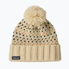 Patagonia Snowbelle konfetti téli sapka: natúr
