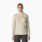 Női polár pulóver Patagonia R1 wool white