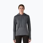Női softshell dzseki Patagonia R1 Hybrid Pullover Hoody smolder kék