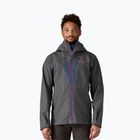 Patagonia férfi Triolet forge szürke w / p6 kék esőkabát