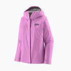Női Patagonia Torrentshell 3L Rain élénk lila esőkabát