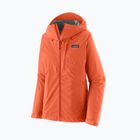 Női Patagonia Granite Crest Rain dzseki narancshéj