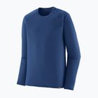 Férfi termoaktív felső Patagonia Cap Termal Weight Crew clement blue