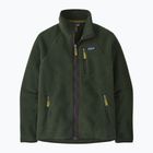 Férfi trekking pulóver Patagonia Retro Pile old growth green
