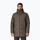 Férfi pehelydzseki Patagonia Jackson Glacier Parka otter brown