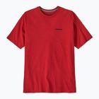 Férfi Patagonia P-6 Logo Responsibili-Tee amanita piros