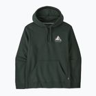 Patagonia férfi pulóver Chouinard Crest Uprisal Hoody régi növekedés zöld