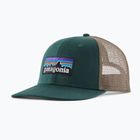 Patagonia P-6 Logo Trucker baseball sapka kaszkád zöld
