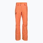 Női síelőnadrág Patagonia Insulated Powder Town narancshéj