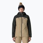Női Patagonia Insulated Powder Town oar tan eső kabát