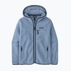 Női polár pulóver Patagonia Retro Pile Hoody barnacle