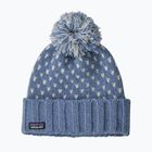 Patagonia Snowbelle téli sapka offset pont: barnacle blue