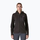 Női Patagonia R1 Air Full-Zip Fleece Hoody fekete