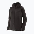 Női Patagonia R1 Air Full-Zip Fleece Hoody fekete