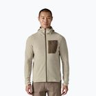 Férfi trekking pulóver Patagonia R1 Air Full-Zip Hoody pelican