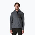 Férfi trekking pulóver Patagonia R1 Air Full Zip Hoody smolder blue