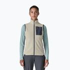 Női mellény Patagonia R1 Air wool white