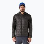 Férfi Patagonia Nano Puff Hoody pehelypaplan kabát fekete