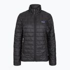 Női szigetelt dzseki Patagonia Nano Puff smolder black