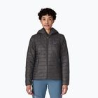 Női Patagonia Nano Puff Hoody fekete