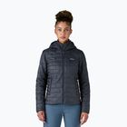Női bélelt kabát Patagonia Nano Puff Hoody smolder blue