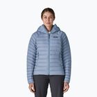 Női pehelydzseki Patagonia Down Sweater Hoody barnacle blue