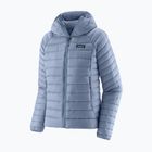 Női pehelydzseki Patagonia Down Sweater Hoody barnacle blue