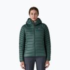 Női pehelydzseki Patagonia Down Sweater Hoody cascade green