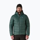 Férfi Patagonia Down Sweater Hoody pehelydzseki cascade green
