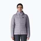 Női pehelydzseki Patagonia Down Sweater Hoody permafrost lila