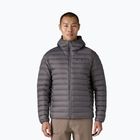 Férfi Patagonia Down Sweater Hoody pehelydzseki forge grey w/forge grey