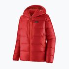 Patagonia férfi pehelypaplan Fitz Roy Down Hoody amanita piros