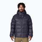 Férfi Patagonia Fitz Roy Down Hoody dzseki süllyedt kék