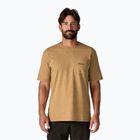Férfi Patagonia Boardshort Logo Pocket Responsibili t-shirt talon arany