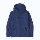 Férfi Patagonia Boardshort Logo Uprisal Hoody clement kék