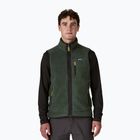 Férfi mellény Patagonia Retro Pile Fleece öreg növekedésű zöld