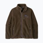 Női túrakabát Patagonia Retro Pile permafrost otter brown