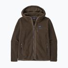Női polár pulóver Patagonia Retro Pile Hoody otter brown