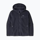 Női trekking pulóver Patagonia Retro Pile Hoody sunken kék