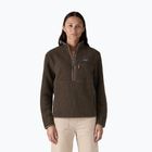 Női Patagonia Retro Pile fleece pulóver Marsupial otter barna