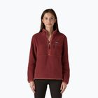 Női Patagonia Retro Pile gyapjú pulóver Marsupial sequoia piros