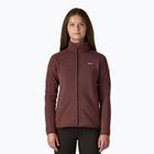 Női Patagonia Better Sweater Fleece trekking pulóver sötét rubin színben